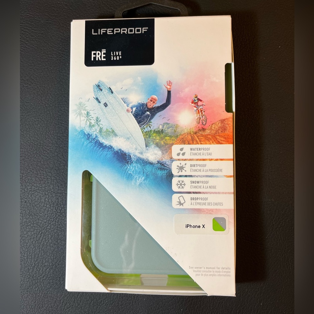 Lifeproof FRE Live 360 Case for iPhone10 - Gray